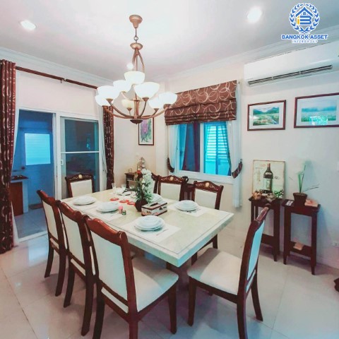 *****บ้านเดี่ยวมือสองย่านนนทบุรี ม.เพอร์เฟคมาสเตอร์พีช เซนจูรี่ รัตนาธิเบศร์ หลังมุม! เนื้อที่กว้างขวางแบบจัดเต็ม 138.7 ตร.ว. ฟังก์ชันจัดหนักถึง 4 ห้องนอน 4 ห้องน้ำ 4 ที่จอดรถ คฤหาสน์สไตล์โมเดิร์น บนทำเลติดถ.รัตนาธิเบศร์  ใกล้รถไฟฟ้าสายสีม่วง "สถานีไทรม้า" และทางด่วน "งามวงศ์วาน" จองด่วน!